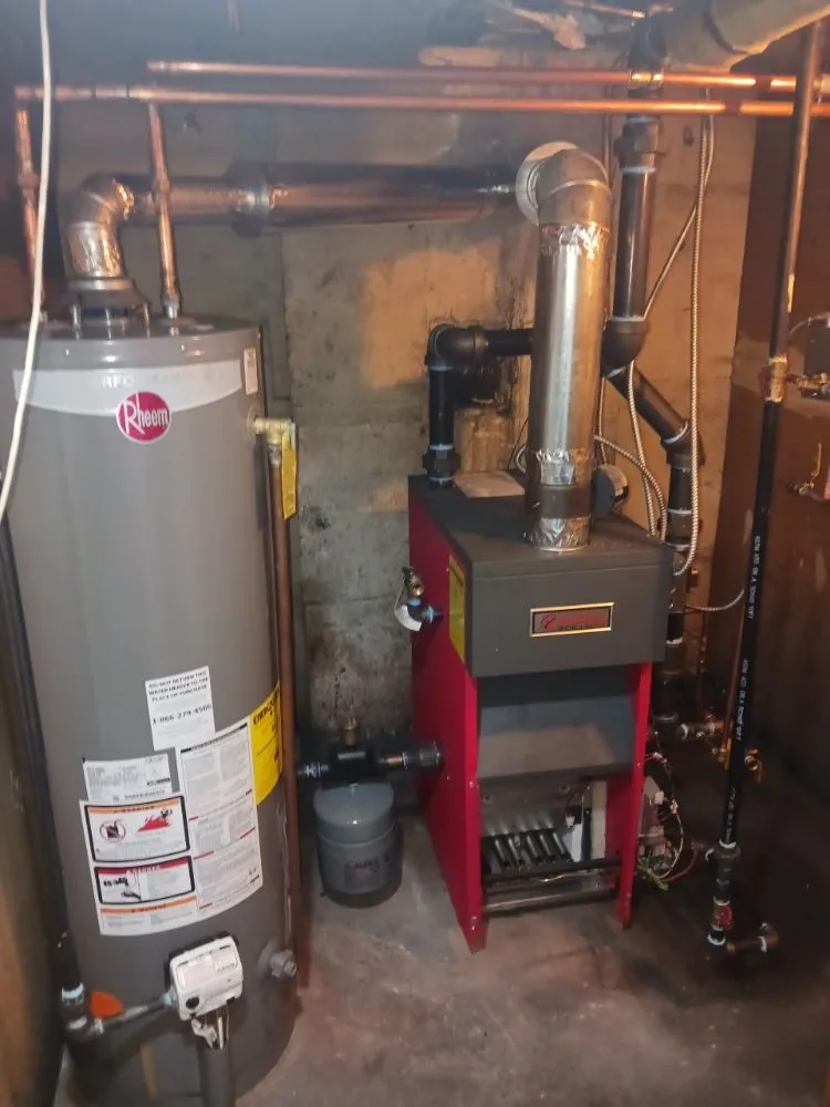 Slide of Houdini Plumbing Service