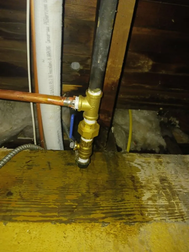 Slide of Houdini Plumbing Service