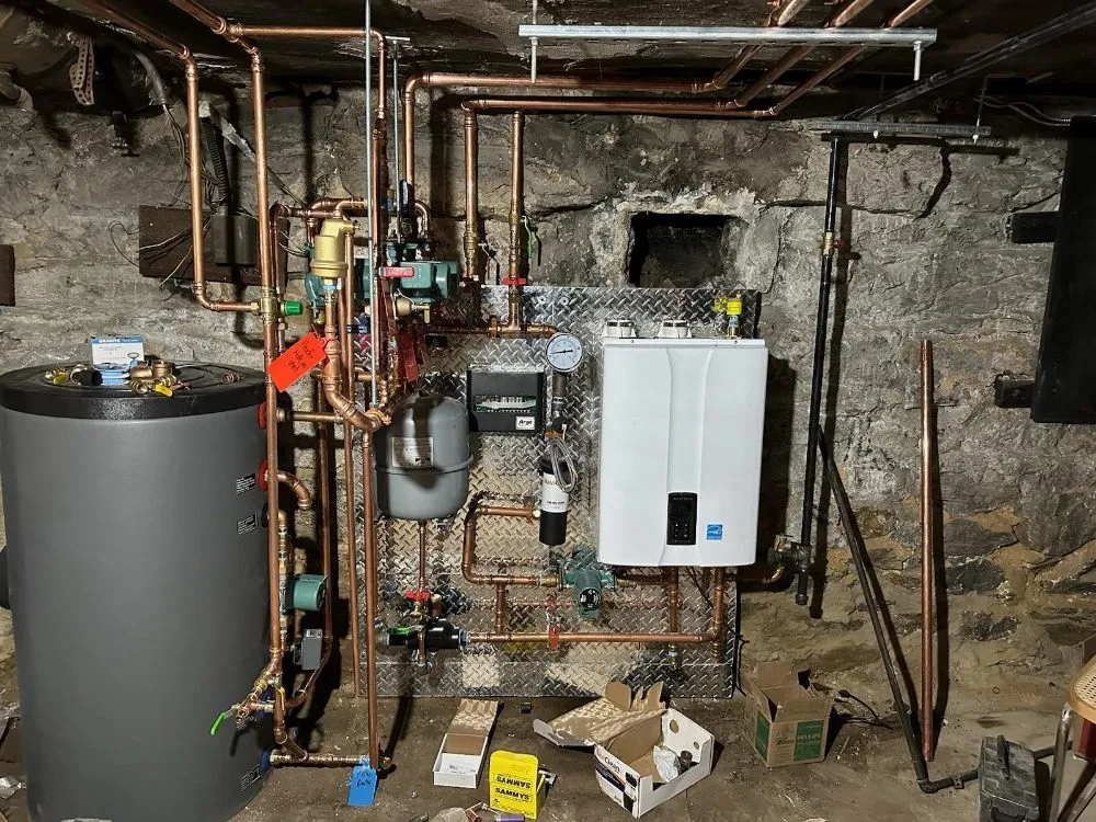 Slide of Houdini Plumbing Service