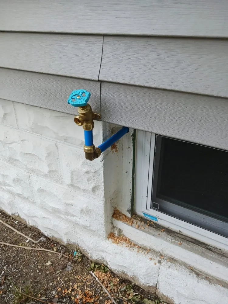 Slide of Houdini Plumbing Service