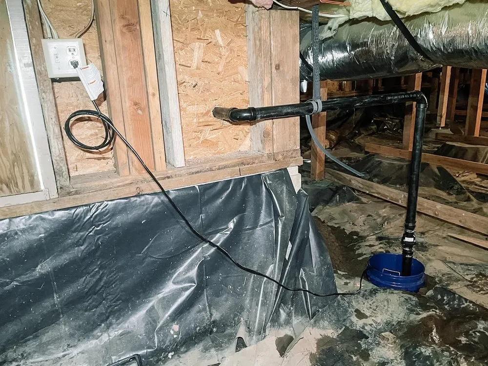 Slide of Houla Creek Development