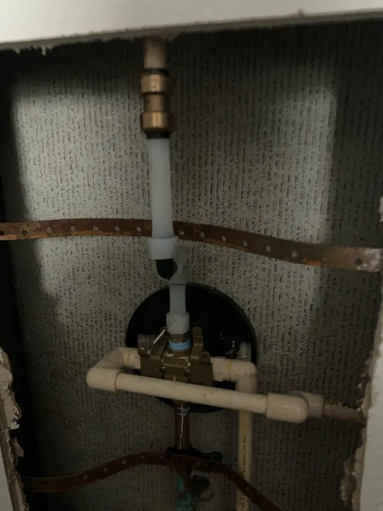 Slide of Houla Creek Development