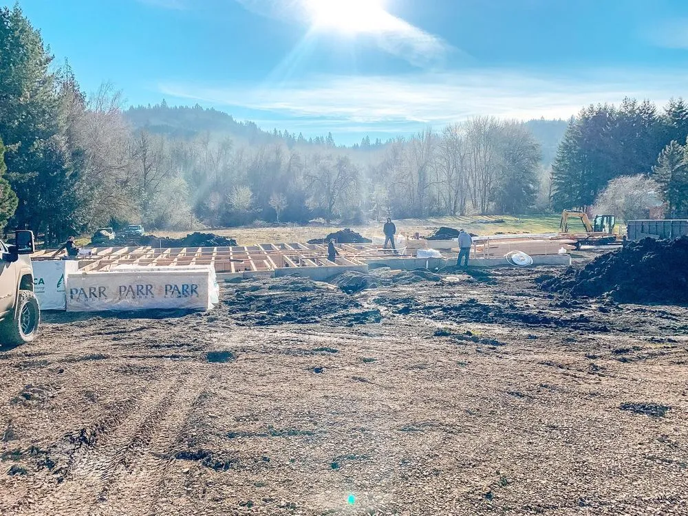 Slide of Houla Creek Development