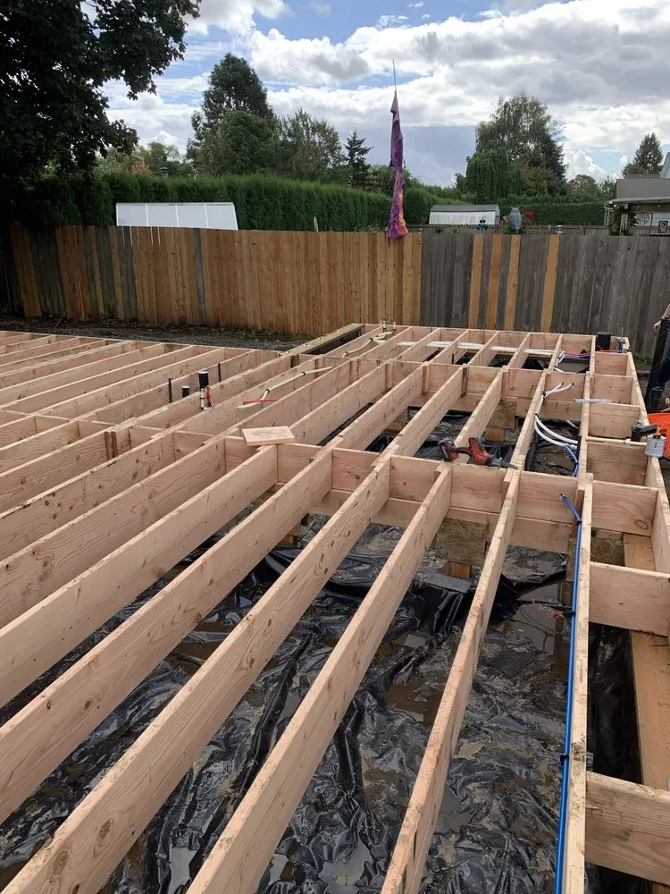 Slide of Houla Creek Development