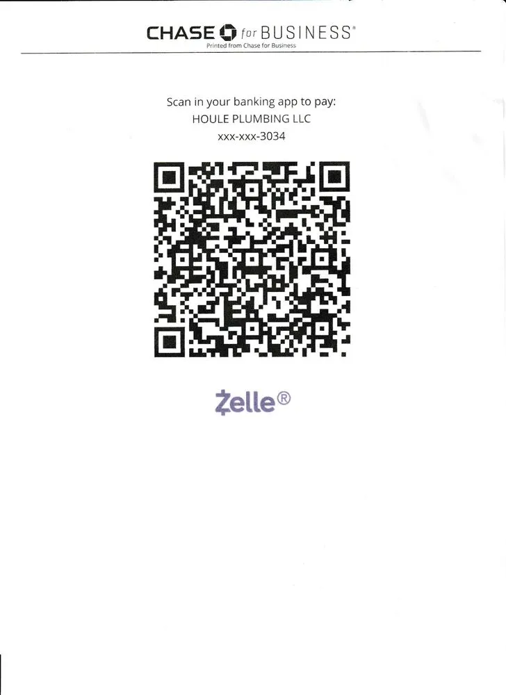 Slide of Houle Plumbing