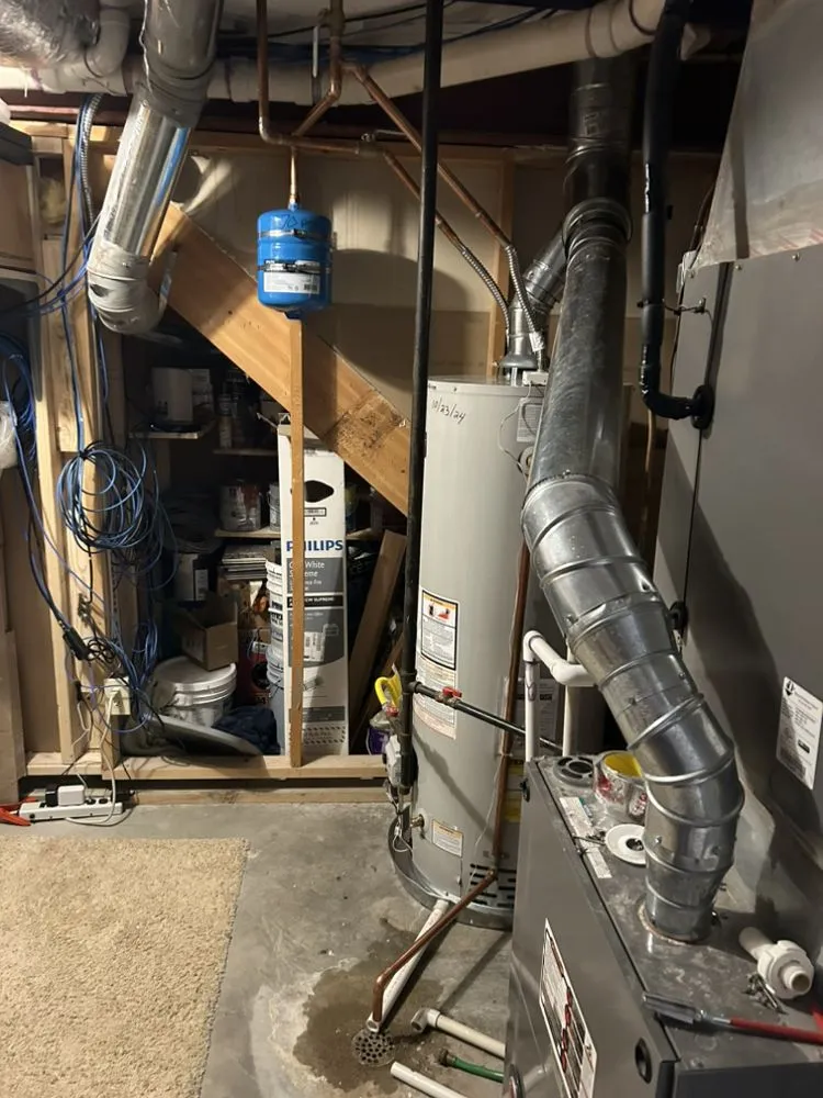 Slide of Houle Plumbing