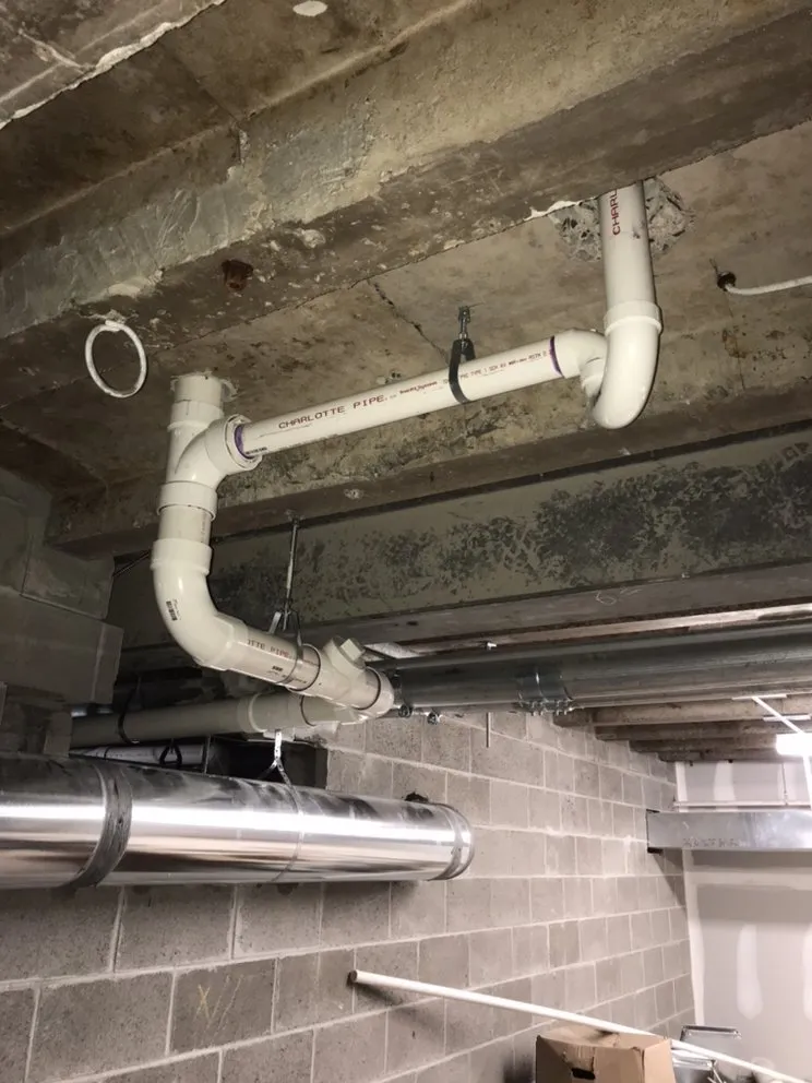 Slide of Houle Plumbing