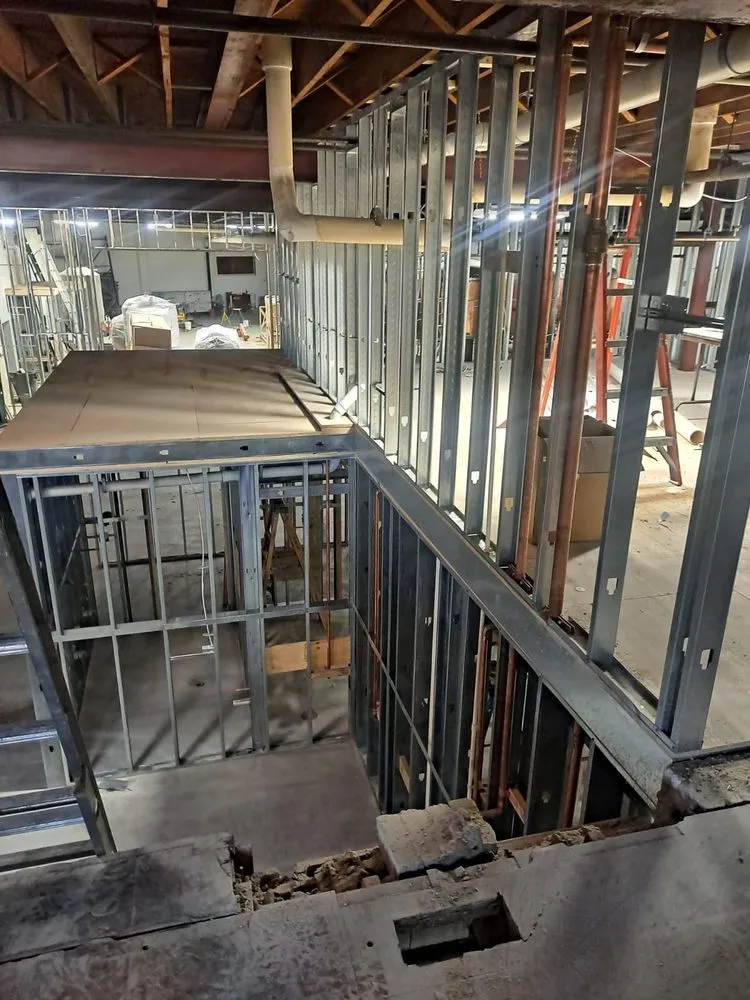 Slide of House Construction