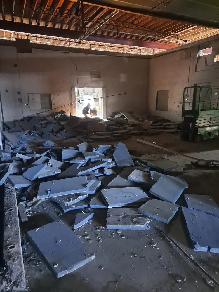 Slide of House Construction