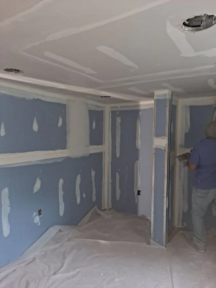 Slide of House Construction