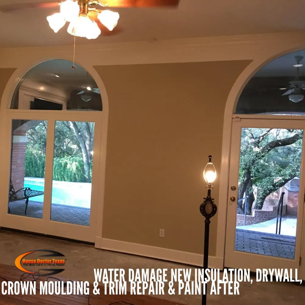 Slide of House Doctor Texas