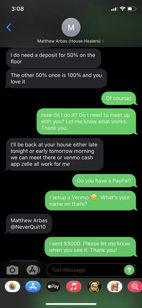 Slide of House Healers