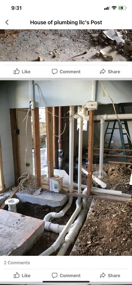 Slide of House of Plumbing