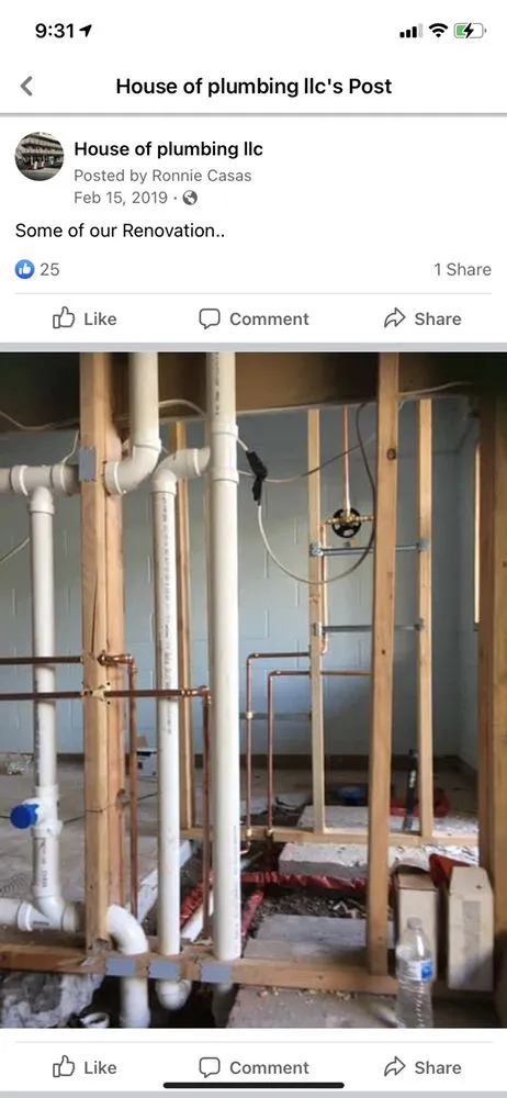 Slide of House of Plumbing