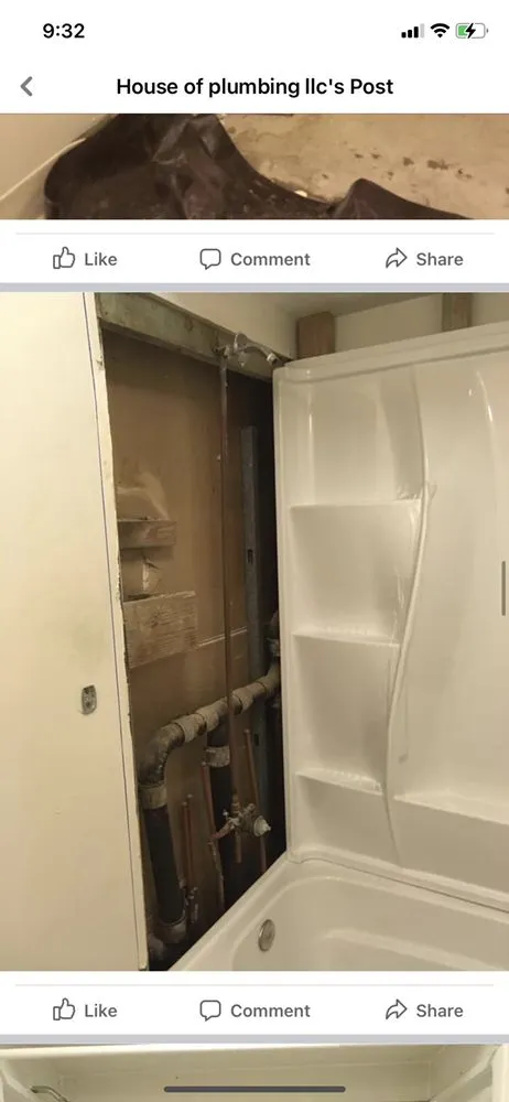 Slide of House of Plumbing