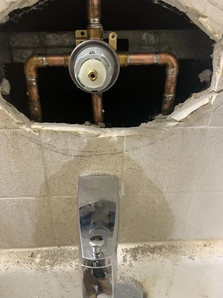 Slide of House of Plumbing