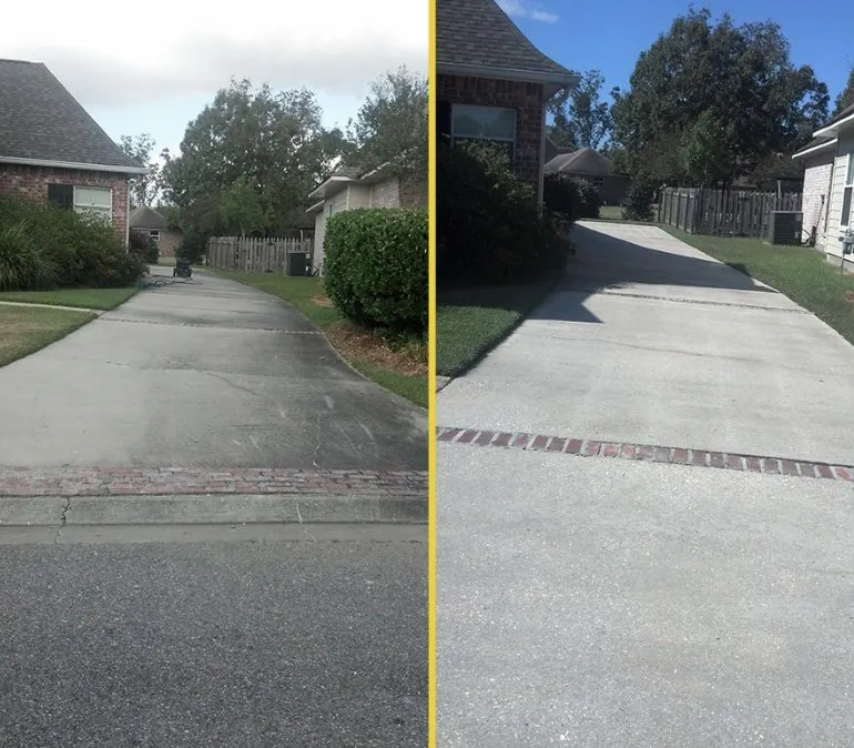 Slide of Houston Express Work