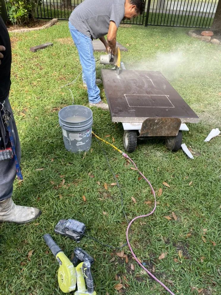 Slide of Houston Express Work