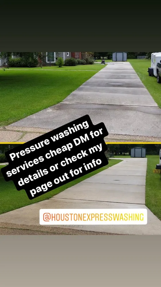 Slide of Houston Express Work