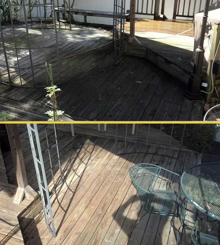 Slide of Houston Express Work