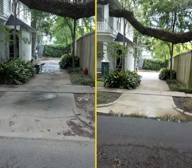 Slide of Houston Express Work