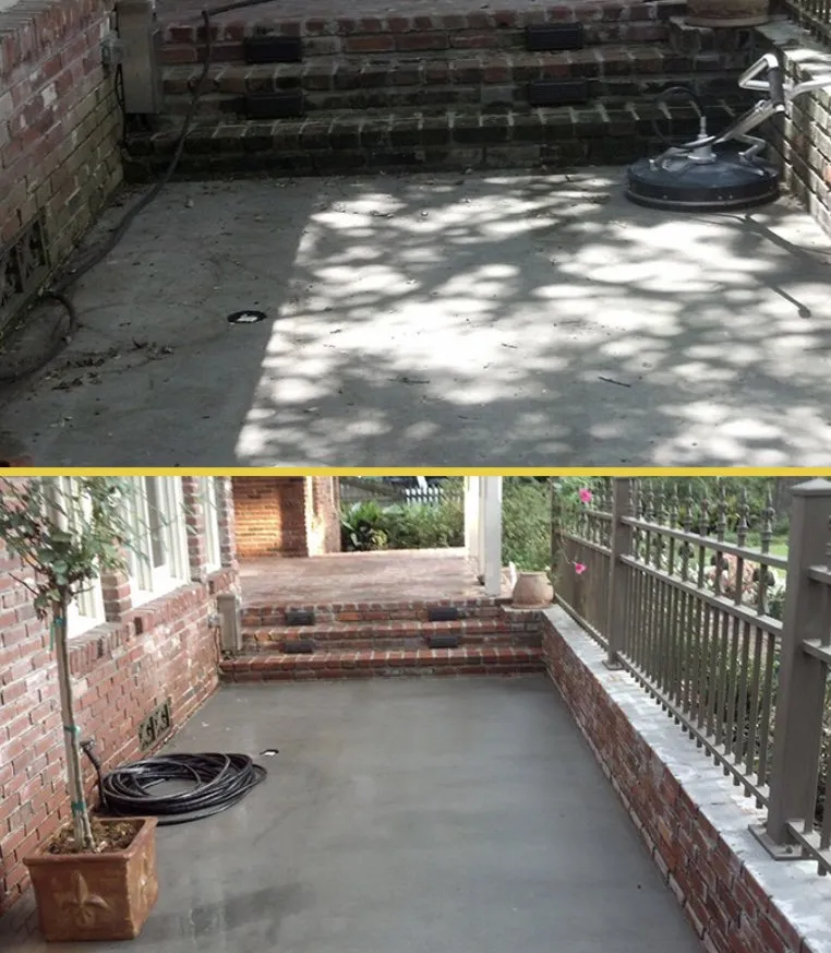 Slide of Houston Express Work