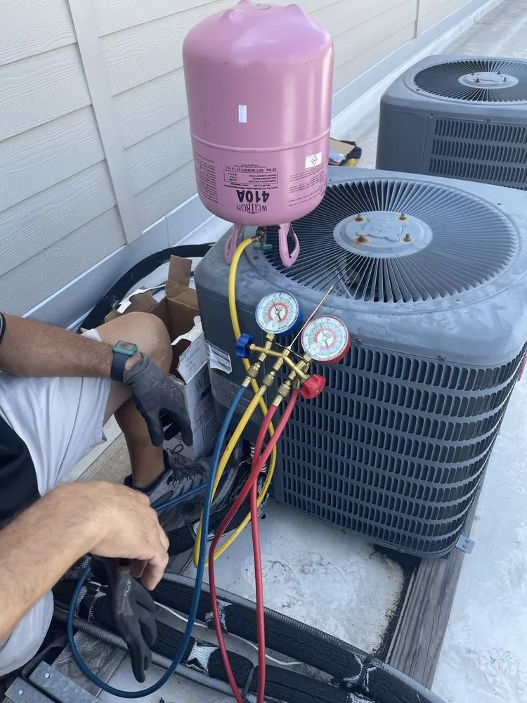 Slide of Houston HVAC Heroes