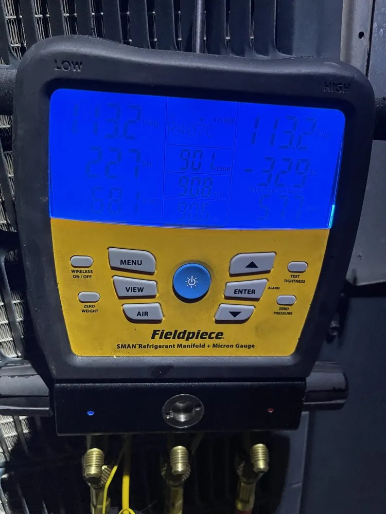 Slide of Houston HVAC Heroes