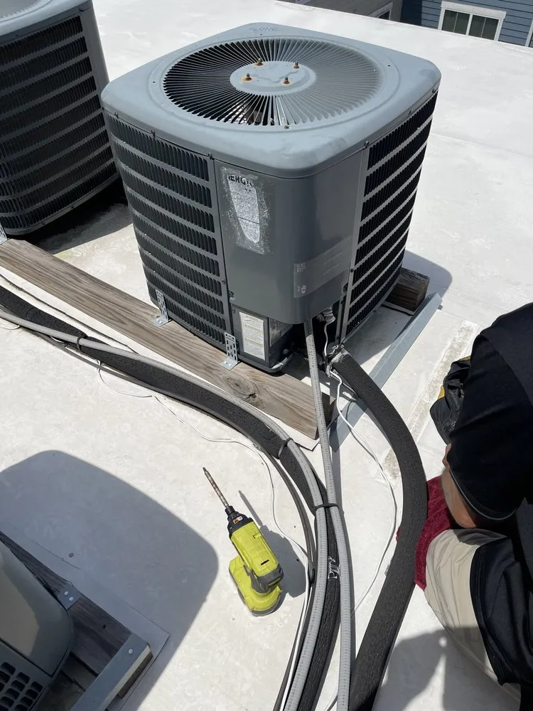 Slide of Houston HVAC Heroes