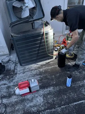 Houston HVAC Heroes Logo