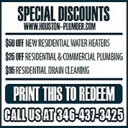 Slide of Houston Plumber