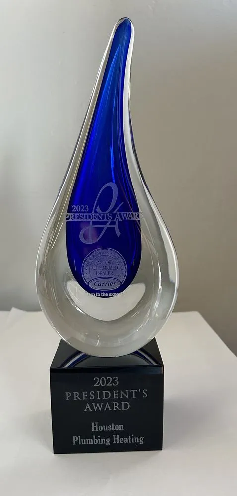 Slide of Houston Plumbing - Heating - Cooling