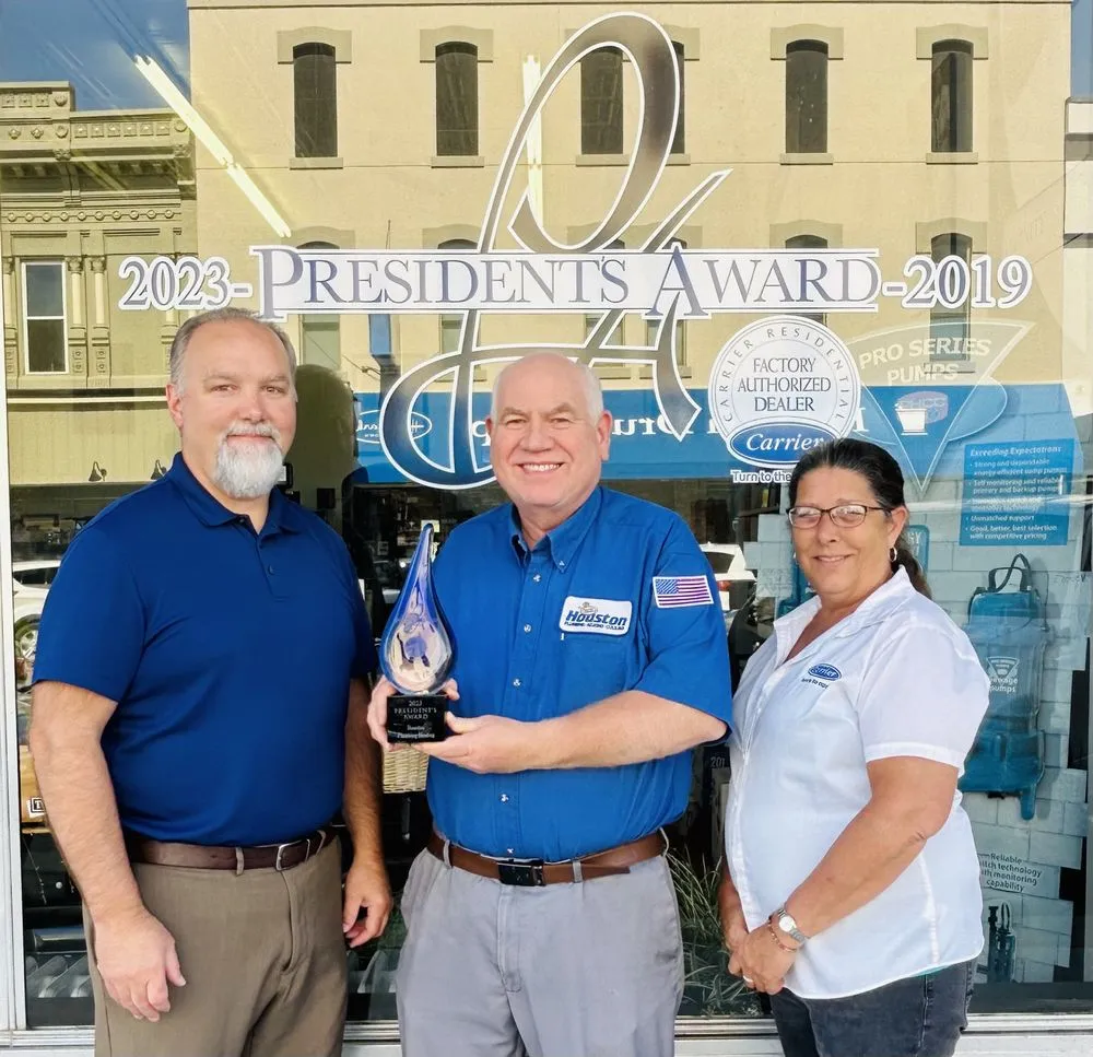 Slide of Houston Plumbing - Heating - Cooling