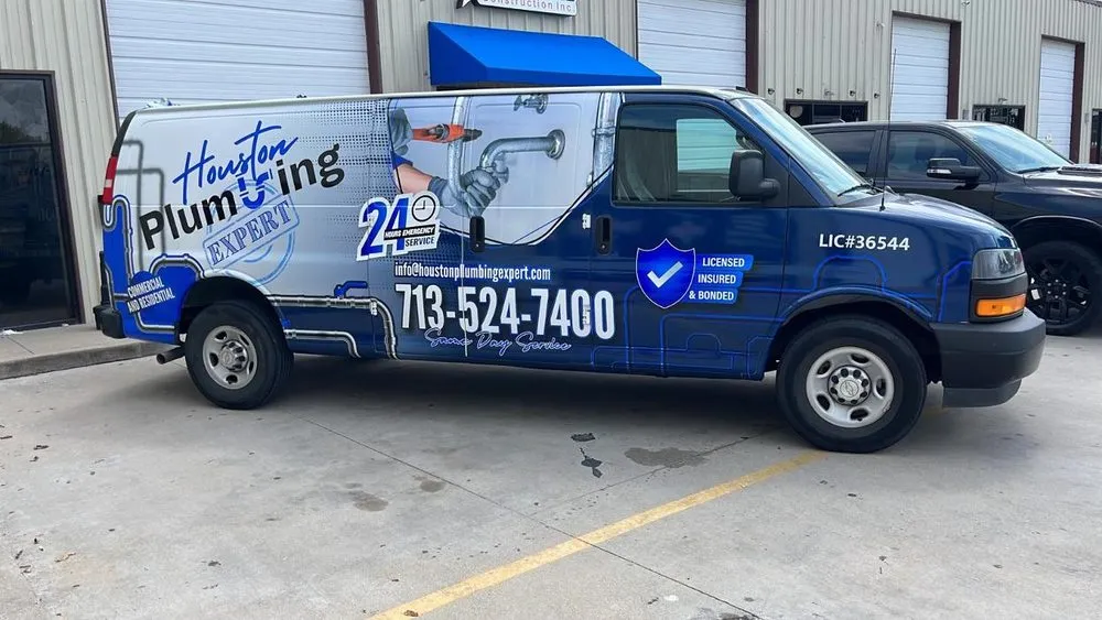 Slide of Houston Plumbing Expert
