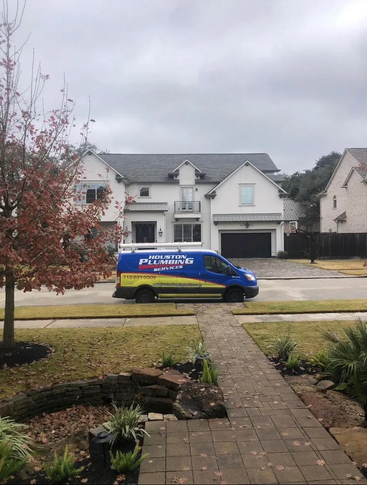 Slide of Houston Plumbing Services