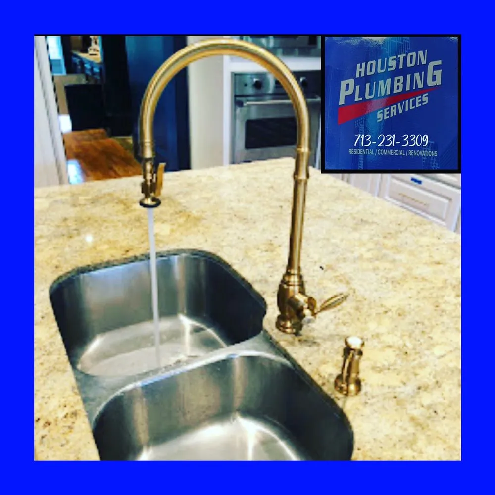 Slide of Houston Plumbing Services