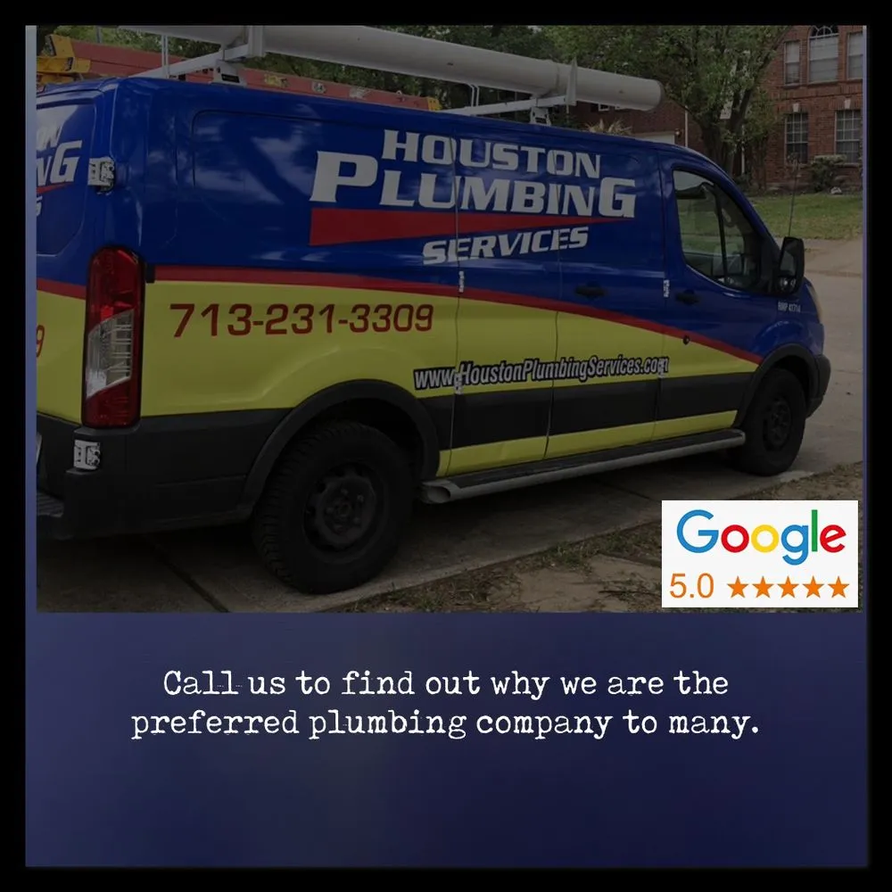 Slide of Houston Plumbing Services