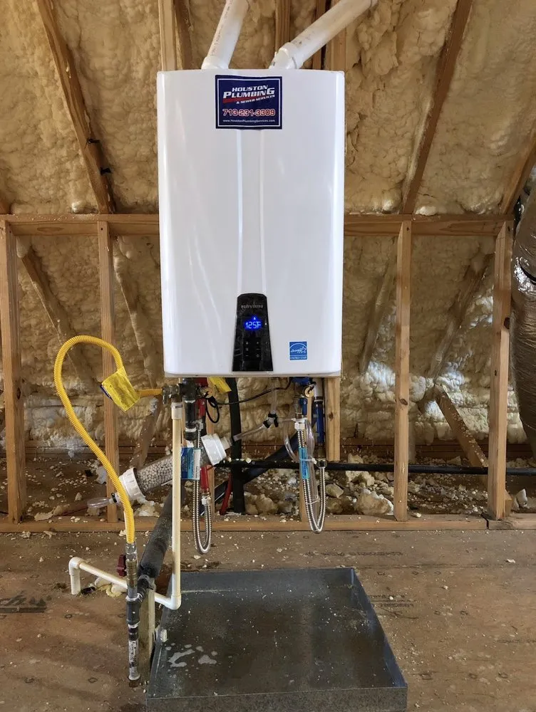 Slide of Houston Plumbing Services