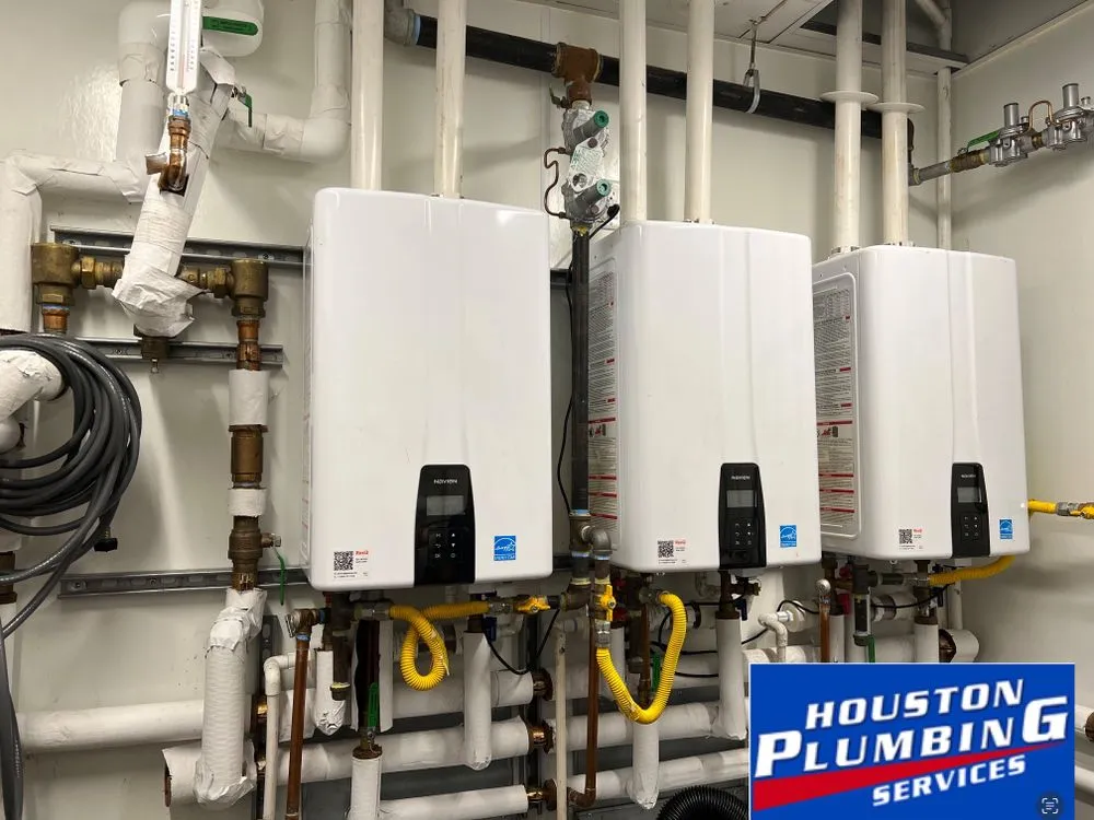 Slide of Houston Plumbing Services