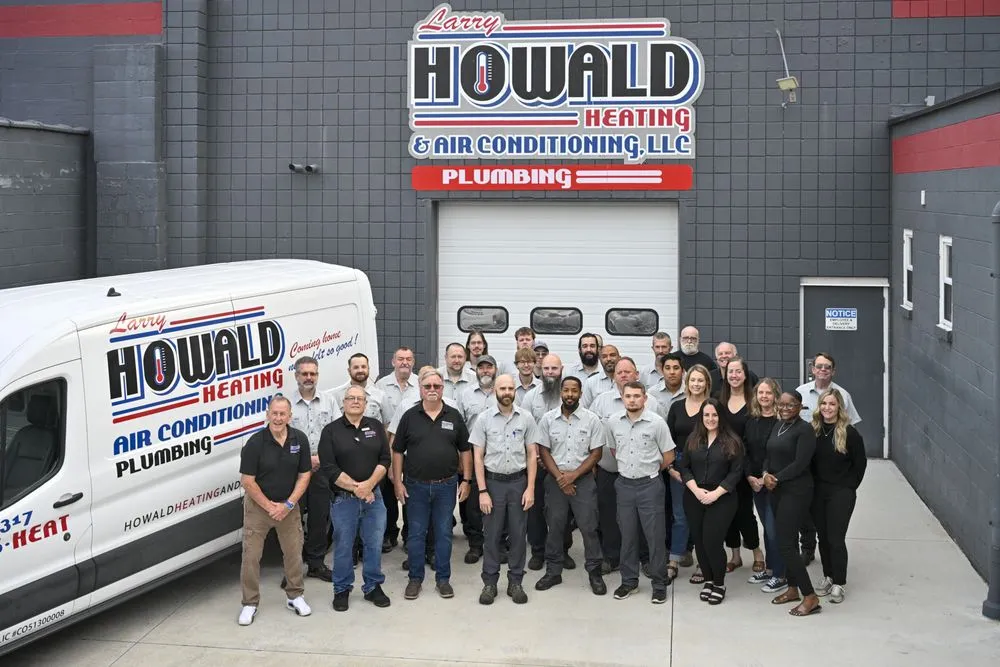 Slide of Howald Heating, Air Conditioning & Plumbing