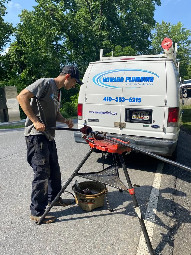 Slide of Howard Plumbing