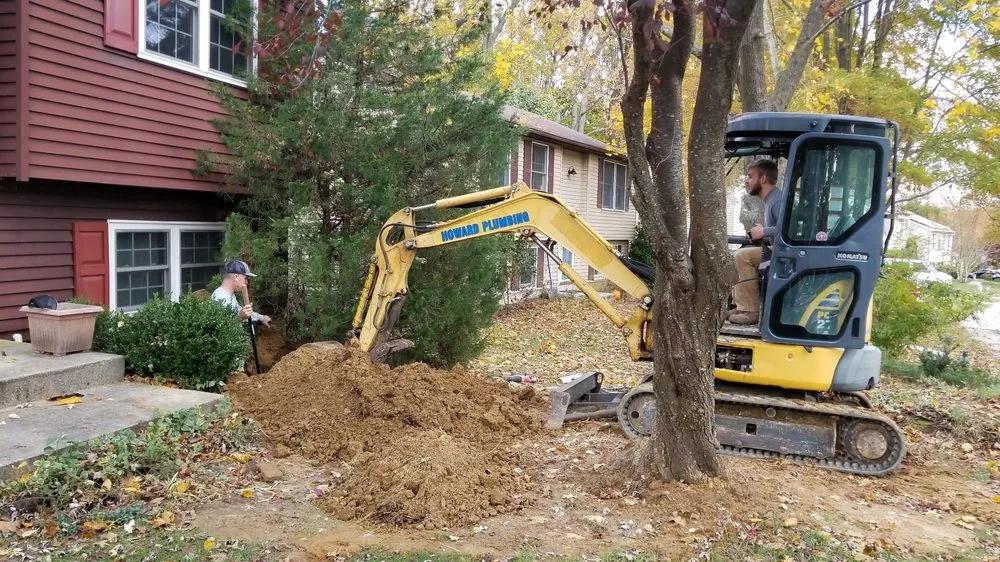 Expert water heater service experts serving Annapolis, MD - Howard Plumbing