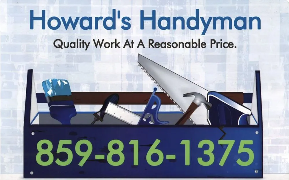 Slide of Howard’s Handyman