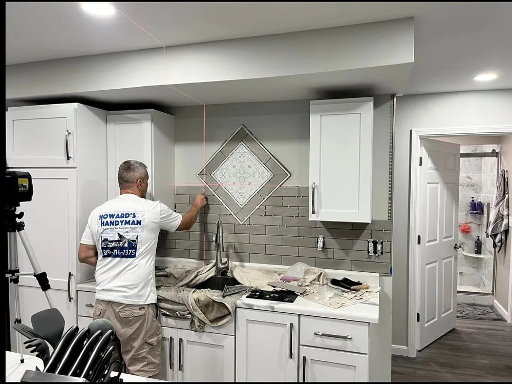 Slide of Howard’s Handyman