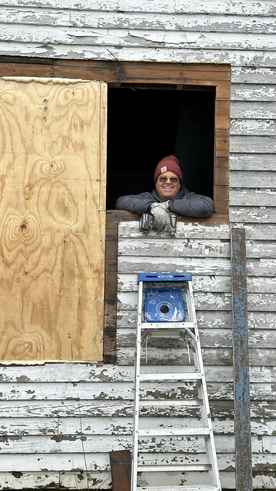 Slide of Howard’s Handyman