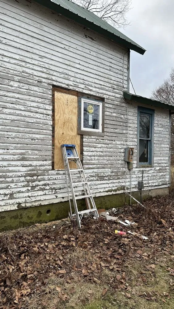 Slide of Howard’s Handyman