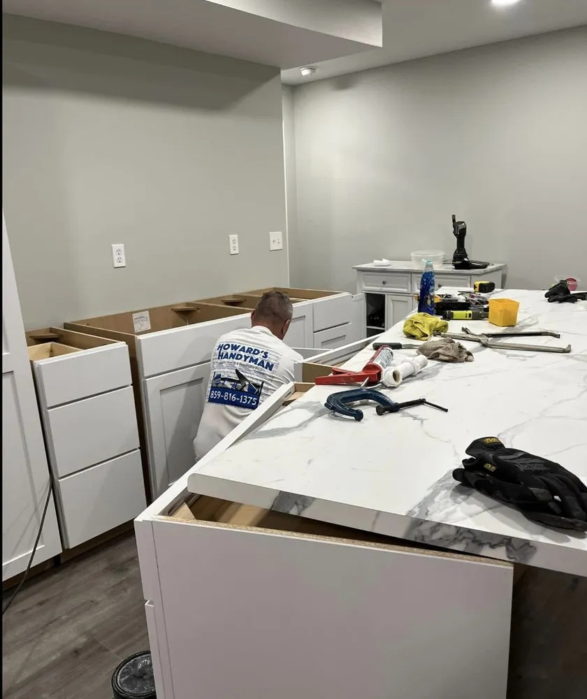 Slide of Howard’s Handyman