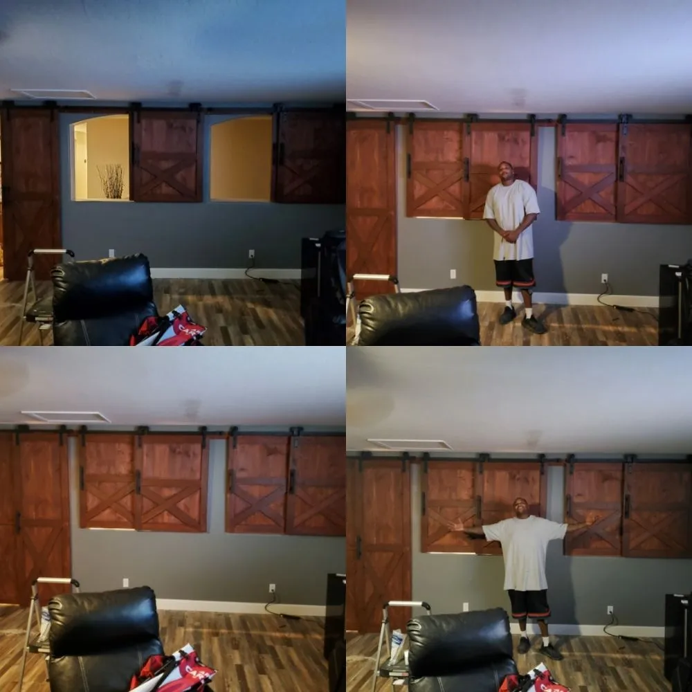 Slide of Howard's Handyman Services