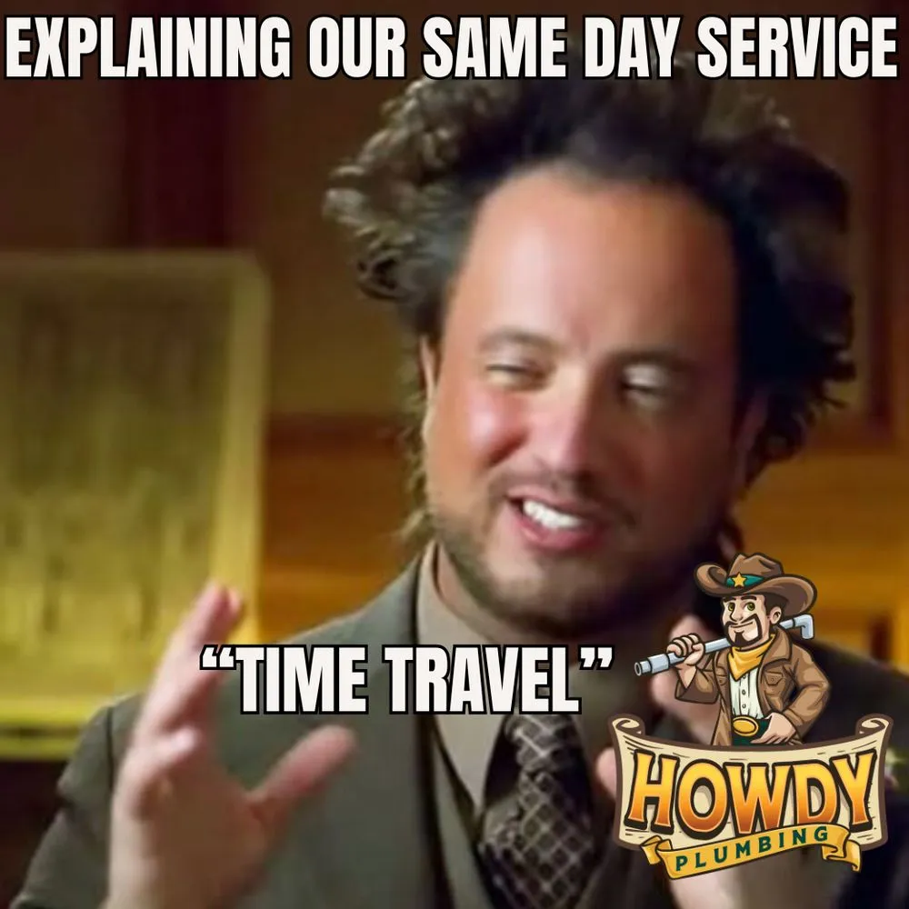 Slide of Howdy Plumbing