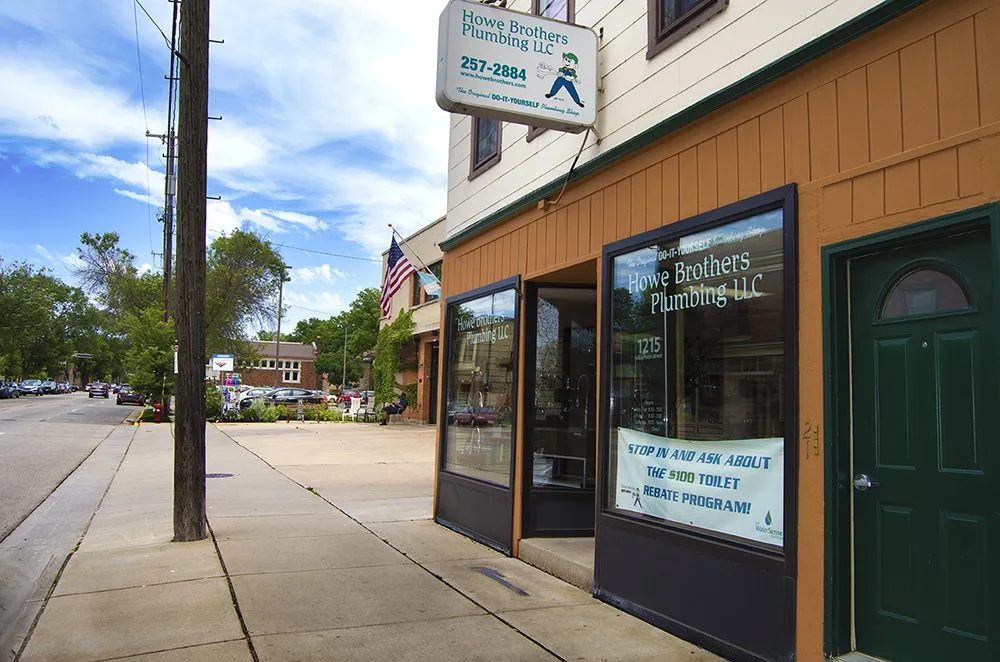 Slide of Howe Brothers Plumbing